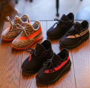 Designer barn skor sneakers baby toddler tränare springa spädbarn barn pojkar och tjejer chaussures häll korgar enfanter