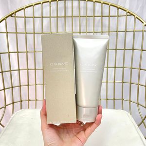 Marca The Cleansing Foam Clay Blanc Refining Clay Wash 160ml Cura della pelle Crema detergente per il viso senza sensibilità Disponibile