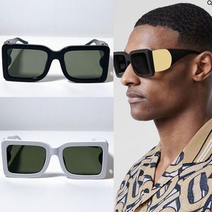 Herren-Designer-Sonnenbrille, wilder quadratischer Rahmen, Spiegelbeine, große Buchstaben, Mode, einfache Damenbrille, B4312, klassische Top-Qualität, UV-Schutz, Gürtelbox