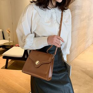 Hbp çanta gündelik pu deri çanta moda basit doku trend omuz kayışı küçük kılıflar kadın çantalar kadınlar lüks crossbody çanta hediye cc