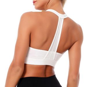 Kadın Tankları Camis Blackarachni Kadın Şok geçirmez Nefes Alabilir Seksi Spor Sutyası Push Up Güzellik Arka Yelek Fitness Active Wear Good Gath Gath Gath