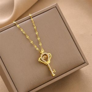 Colares pendentes de luxo feminino colar de ouro de luxo feminino