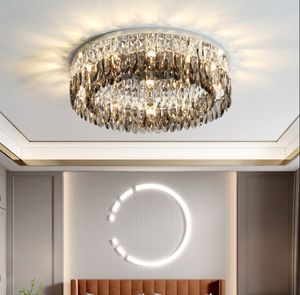 Crystal Ceiling Lights Chandeliers Led Room Lamp For Living Kitchen Kids Bedroom Lighting Modern Lamp Indoor Fixture