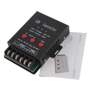 Controllers 12V Colorful LED RGB Strip Light Controller 10A 3: e 360W RDRGB