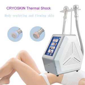 Cryo Thermal Shock máquina de adelgazamiento corporal de congelación de grasa facial