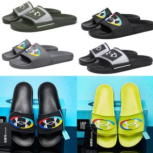 Gute Qualität Designer Luxusmarke Herren Hausschuhe Mode Sandalen Strand Slide Flache Plattform Herren Sandalen Badezimmer Outdoor Schuhe Flip Flops Kausal Slipper