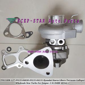 TF035HM-12T-4 49135-04030 28200-4A210 282004A210 Turbo Turbocharger For Hyundai Starex Libero Terracan Galloper II D4BH 4D56A-1