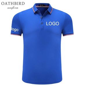 Niestandardowa haftowana koszula polo z własnym projektem tekstu dostosowana wysokiej jakości mundur polo dla firmy zajmującej się pracą 220608