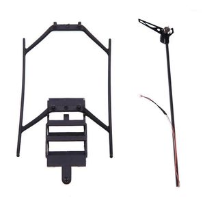 Acessórios Wltoys V977-008 Landing Skid para Helicóptero RC V977 V930 Parte V977-009 Tail Motor Set Helico