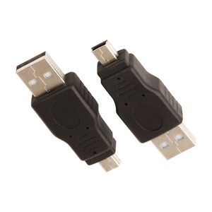 USB 2.0 Stecker auf Mini 5Pin Stecker Adapter Stecker Verlängerungskabel Konverter Tablet Ladeanschlüsse