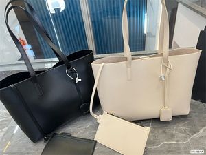 2022 Neue berühmte Luxus-Einkaufstaschen, hochwertige Tragetaschen, Designer-Handtaschen für Damen, große Kapazität, Umhängetasche, Geldbörsen, Leder, Strandhandtaschen mit Geldbörsen, Größe 33 x 26 cm