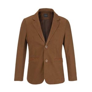 Abiti da uomo Blazer Giacca da abito in cotone alla moda Giacca casual da uomo Cappotto taglie forti Ufficio Tempo libero Streetwear Primavera Autunno Abbigliamento Uomo