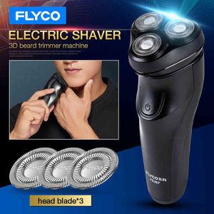 Wholesale flyco razor for sale - Group buy FLYCO Electric Shaver Trimmer For Men Waterproof Beard Razor USB Rechargeable Fast Charging D Shaving machine
