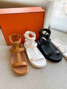 2023 TopSelling Famous brand women's Paris Stylish Platform Sandals designer new top quality fashion summer casual Roman shoes for women Wholesale