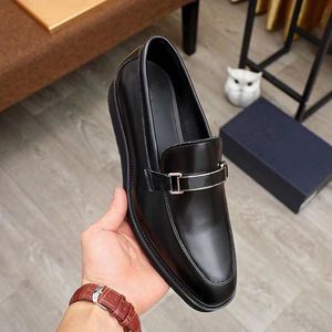 우아한 신사 드레스 Greggo Orlato Oxford 워킹 신발 고급스러운 디자이너 망 Loafers 신발 빨간색 유일한 파티 결혼식 EU38-44