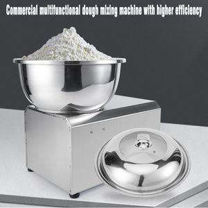 Electric Dough Kneading Machine Mixer Kitchen Aid Food Blender Cake Dough Mixers With Bowl Stainless Steel Chef use 220V