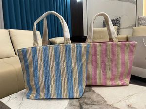 New Straw tecelaving bolsas de bolsa clássica mulher moda praia praia de alta qualidade designers compras bolsa de ombro mulheres bolsas de grande capacidade