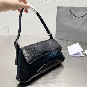 Nylig anlända Tote Bag Designer Alligator Print Handbag Women Stone Mönster med B -handväskor Designers Womens Fashion Classic Solid Color Bags 231021BJ