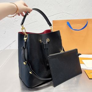 Borse a secchiello Neonoe Borsa a tracolla da donna di lusso di marca Borsa a tracolla classica M44022 Borse a tracolla Borsa all'ingrosso