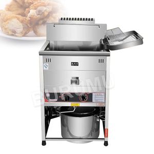 Stainless Steel Potato Chips Continuous Electric Deep Fryers Machine