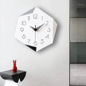 Wanduhren Minimalistische Uhr Home Kitchen Stilles Scannen Sofas für Wohnzimmer Modernes Design Reloj Pared Dekoration