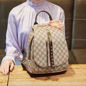 Purses sale Backpacks womens leisure bag schoolbag female student large capacity portable female Back pack