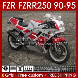 Боды для Yamaha FZR250RR FZRR FZR 250R 250RR FZR 250 90 91 92 93 94 95 143NO.42 FZR-250 FZR250R FZR-250R FZR250 RR 1990 1991 1993 1994 1994