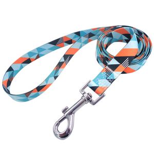 10Styles Pet Leash High Quality Bohemian Printed Dog Leashes Fashion Durable Ethnic Style Leads Rope For Small Medium Large Dogs 0622