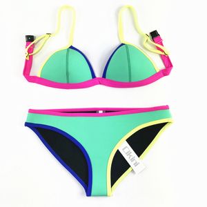 New Split Bikini Women Ladies Adult Backless Sexy Swimsuit