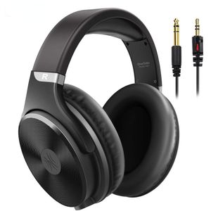 Überwachungsstudio-HIFI-Headset über Ohr-Kopfhörer mit Kabel, professioneller Studio-DJ-Kopfhörer für Mischaufnahmen