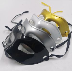 Męska Party Maskaradę Maski Roman Gladiator Halloween Maski Mardi Gras Half Face Mask Opcjonalnie Multikolorowe SN4654