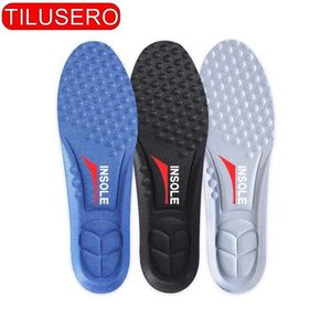 1 Pair Sport Running Soft Insoles For Feet Man Women Orthopedic Pad Shock Absorption Arch Support Shoes Sole 220713