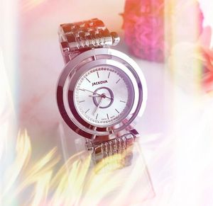 Döner Tasarımcı Kadınlar İzler 38mm Gümüş Gümüş Paslanmaz Çelik Kuvars Lady Süper Elegant Wristwatch Montre De Luxe