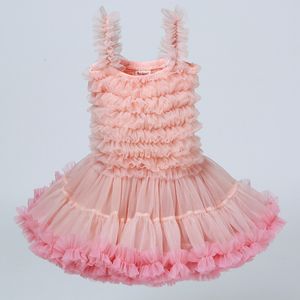 Prinsessan Tutu Dress Baby Girl Party Dresses For Kids Girls Toddler Kläder