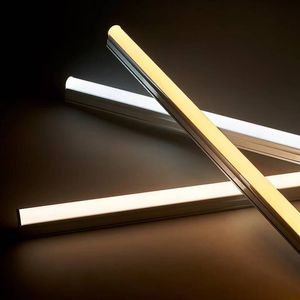 LED -rör T5 Integrerat ljus 6W 10W 3000K 4000K 6000K Superljusstyrka Ersätt av traditionell ballast fluorescerande rör LED -fixturdynasti