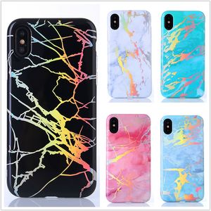 Custodie per telefoni IMD in marmo laser di lusso per iPhone 13 12 11 Pro Max XR XS X 8 7 Plus Samsung S22 S21 S20 Note20 Note10 Plus Ultra S20FE A21S A70 A50S A30S A50 A30