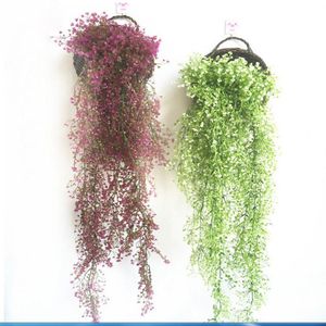 FloralFoliage Ivy Garland - 83cm Artificial Greenery for Weddings, Parties & Home Decor - Lifelike Leaves & Versatile Design