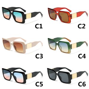 Vintage-Sonnenbrille für Damen, Designer-Männer, Retro-Mode-Sonnenbrille mit großem Rahmen, UV-Schutzbrille