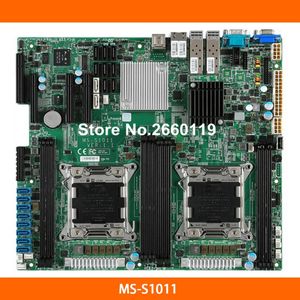 Motherboards For Supermicro MS-S1011 DDR3 LGA2011 System Motherboard Fully TestedMotherboards