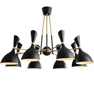 Pendant Lamps Nordic Post-modern Hanging Lights Creative Fixtures Novelty Living Room Chandelier Bedroom Restaurant LED ChandeliersPendant