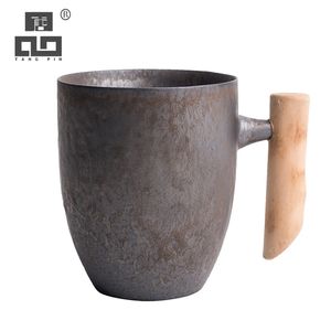 Tangpin Japão Canecas de Chá de Cerâmica Japão Copa de Coffeea de Chapa de Chá 300ml 210409