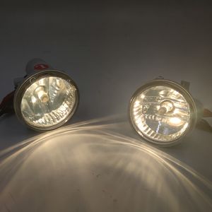 1Pair Fog Lights Fog Lamp Halogen Fog Light LED Driving Lamps for Toyota Prius MR2 Spyder Highlander Echo Scion xA