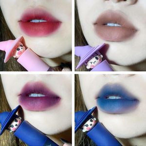 Läppglans repulpant lipgloss läppstift matt vattentät långvarig små häxor kawaii makeup för kvinnor lists önskan22