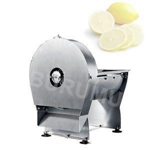 Electric Manual Multifunctional Vegetable Cutting Machine Ginger Carrot Potato Chip Auto Lemon Fruit Slicer