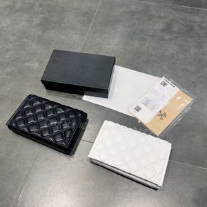 Cüzdanlar Tasarımcı Cüzdan Alışveriş Debriyaj Moda Çantaları Zincir Crossbody Çantalar Kadın Haberci Kılıfları Lüks Kart Sahibi Flep Cüzdanları Çok yönlü deri madeni para