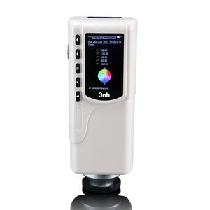 Misuratore di colore portatile 3nh NR20XE Doppio posizionamento Tester per misuratore di differenza di colore 45°/0° Apertura di misurazione 20 mm