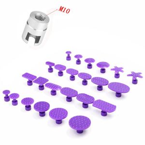 Professional Hand Tool Sets Car Aluminum Alloy Dent Repair Puller Head Adapter Screw Tips For Slide Hammer And Pulling Tab M10 Glue TabsProf