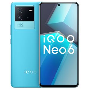 オリジナルVivo IQOO NEO 6 5G携帯電話8GB RAM 128GB 256GB ROM 64.0MP OIS NFC SNAPDRAGON 8 GEN1 ANDROID 6.62 