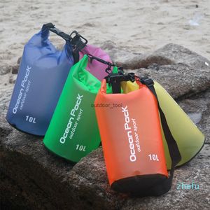 2L/5L/10L/20L/30L Saco à prova d'água seco ao ar livre Saco seco à prova d'água flutuante Bolsas de engrenagem seca para passeios de barco, pesca, rafting, natação