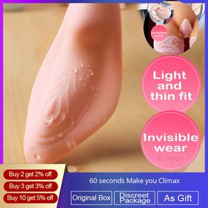 DRAIMIOR Wearable Clitoris Vibrator For Women Butterfly Female G-Point Wireless Remote Control Adult Toys sexy Shop